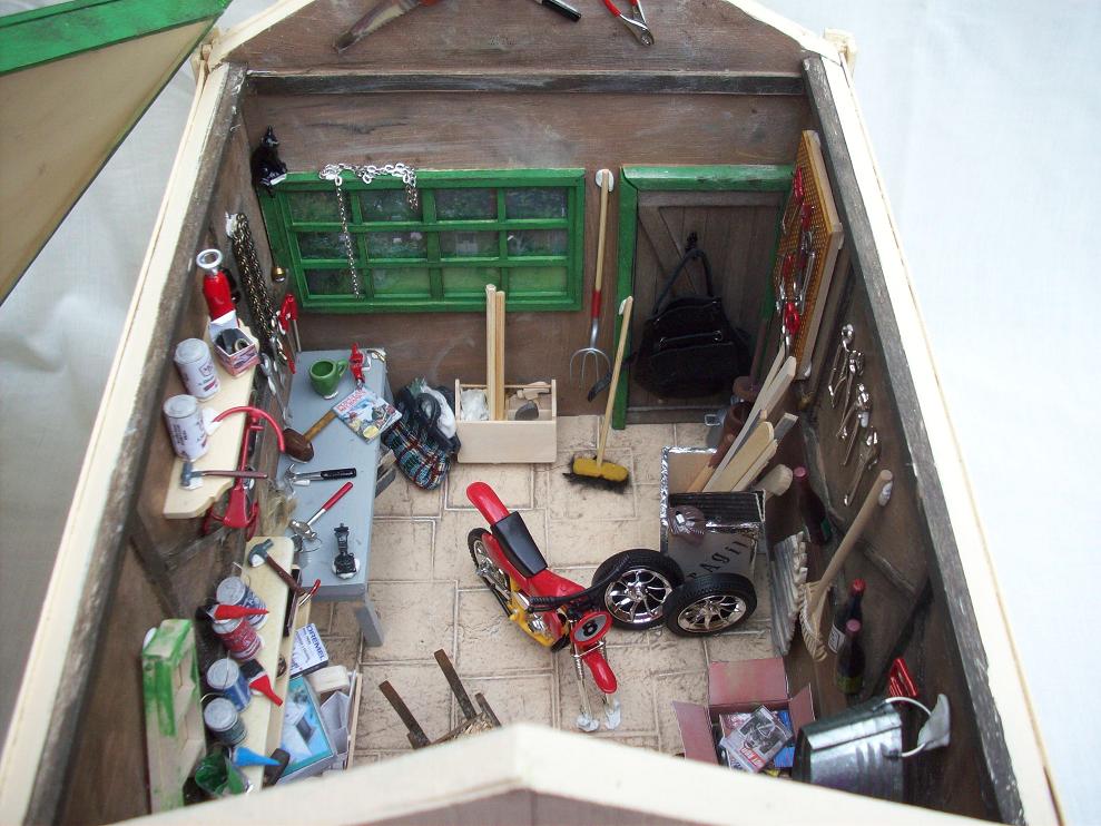 Garage Inside